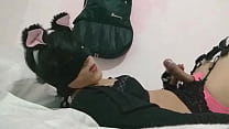 porn котенок в нижнем белье пьет ее собственное теплое молоко porn