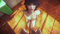 porn sister naruto hentai 3d pov himawari blowjob and fucked anime manga porn porn