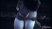 porn ferr resident evil hentai 3d lady dimitresku fingering and squirting in a raining day japanese manga anime cartoon porn
