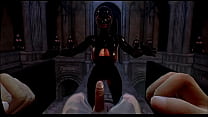 porn of citor3 femdomination 2 3d vr game walkthrough 5 collar ceremony blowjob femdom latex big tits porn