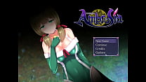 porn ep1 섹시한 여자와 알몸으로 싸우는 귀여운 꽃 소녀 괴물 porn