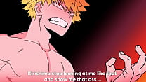 porn mom kirishima gets turned on when he sees bakugo naked and then he fucks him porn