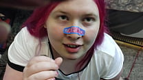 porn cute catgirl bbw tranny gets cumshot from bbc shemale pov porn