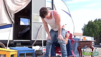 porn trailertrashboys hunky devin franco raw fucked by nic sahara porn