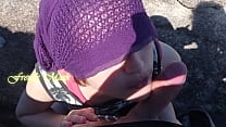 porn маленькая рыжая с большой задницей делает грязный минет на пляже любительский porn