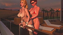 porn ki horny redhead shemale fucks blonde tranny anal sex 3d futanari cartoon porno on the sunset porn