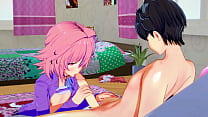 porn wife fate grand order yaoi gudao x astolfo blowjob sissy japanese asian manga anime game porn gay porn