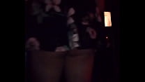 porn in cabins with mini dress porn