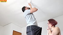 porn у каждого день удачи еще больше когда она ступает в вашу дверь только в белье просит вас заменить лампу анал мэри porn