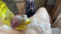 porn моя горячая домохозяйка мыла мой член на кухне пока я не кончил porn