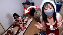 porn 크리스마스에 산타 코스프레를 한 여친은 목걸이로 조교하면서 그라인드 기승위로 안에 싸달라고 말했어요 porn