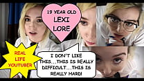 porn реальная жизнь youtuber 19летняя лекси лор мне это не нравится это действительно сложно я думала ты сказал что мне porn