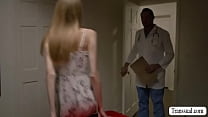 porn machanoc skinny trans babe analed by her doctor porn