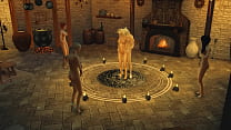 porn sims 4 ведьмак пародия часть 6 финал цири снимает проклятие porn