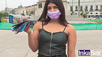 porn покорная 18летняя венесуэлка получает свое первое анальное бурение на улицах лимы porn