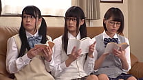 porn httpsbitly3ihkhdq　むっつり文系メガネっ子3姉妹知的好奇心性的欲求へ書籍の世界でしか知らなかった男性器を目撃し痴態を晒し大暴走 想像よりも逞しくスケベ心を煽る卑猥なフォルム男性器に大発情パート1 porn
