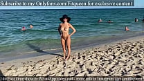 porn porno amateur fitqueen teen cause a circle of men at public nude beach porn