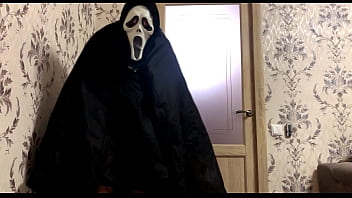 porn live the monster from scream scares a young gay man with his huge cock lots of sperm porn