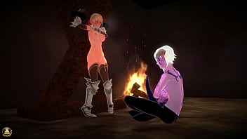 porn buskand princess knight has ruthless sex with evil demon 3d hentai 60fps 4k uncensored porn