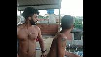 porn eu e meu vizinho fomos foder na laje e quase fomos pegos davi lobo porn
