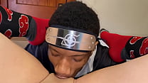 porn school shinobi eats pussy with hersheys carmel syrup porn