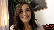 porn модель в видео от первого лица скачет на члене после раздевания в эротической паре porn