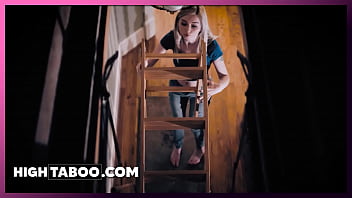 porn любопытная девочка лекси лор обнаружила мальчика спрятавшегося на чердаке porn
