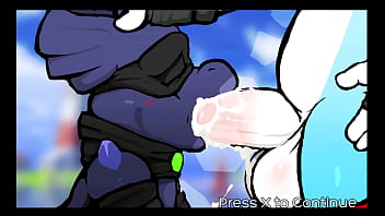 porn hero 헨타이 게임 ep4는 그를 두 번 정액으로 만듭니다 porn