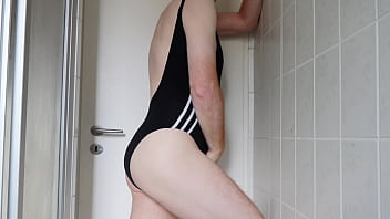 porn animales swimsuit pose and strip porn