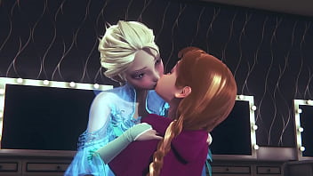 porn hd futa elsa fingering and fucking anna frozen parody porn