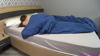 porn the boy made his way into the room to the sleeping stepsister and fucked her porn