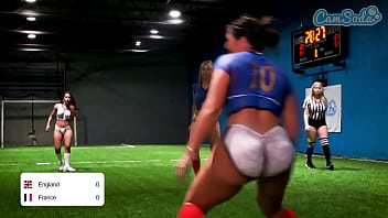 porn england vs france sexy big ass soccer game ends in penalties porn