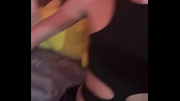 porn foot young sissy tgirl crossdressing in sexy black cheerleader outfit porn