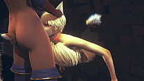 porn motherlesscom furry yaoi hentai young fox suck two futanari dick until they cum in his mouth sissy crossdress porn