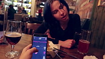 porn я взял под свой контроль вибратор моей сводной сестры в баре и довел ее до оргазма porn