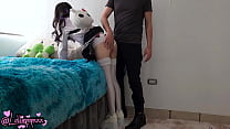 porn маленькую студентку шлепают по ее красивой заднице и кончают в нее чтобы сделать ее моей porn