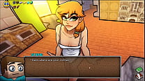 porn hornycraft parody hentai game pornplay ep28 alex in cooking apron gave me a hard boner porn