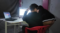 porn я прихожу очень напряженная с работы а моя уборщица ничего не убрала она видит меня очень взволнованным и porn