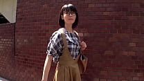 porn httpsbitly3mc3lul 조용해 보이는 여자에게 말을 걸면 그녀는 보이는 그대로 말 많은 안경 쓴 차분한 소녀 그녀는 내 섹스 제안을 거의 거절했고 그래서 나는 무릎을 꿇고 그녀를 밀었습니다 porn