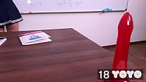 porn xxxxx my teacher gave me a dildo in class porn