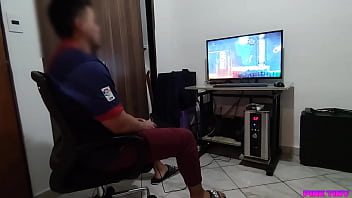 porn donlod girl 18 wants to play on my pc she has to do it sitting on my legs porn