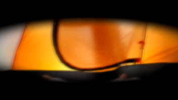 porn голодная лесная нимфа пробралась утром ко мне в палатку за анальным кремпаем porn