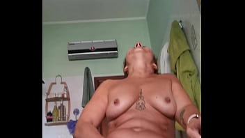 porn home i masturbate my clit and then give a hot blowjob that fills my mouth with cum porn