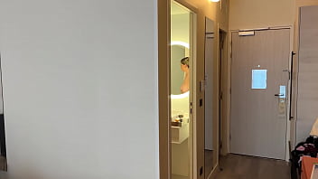 porn brutal sex in hotel room between milf step mom and step son porn