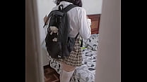 porn трахая шлюхушкольницу моей маленькой племянницы когда она приходит из школы ее оставляют одну в доме я заливаю всю porn