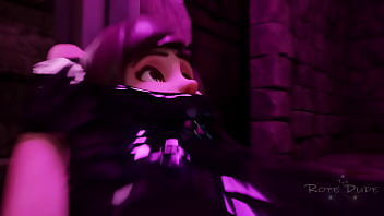 porn of mei has the opportunity to study an unknown life form and even create bounds with it porn