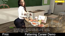 porn wife fattening career porn