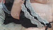porn coco busty stepsister put on sexy lingerie and started playing with her big tits porn