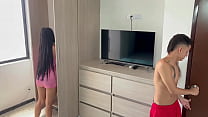 porn моя прекрасная сводная сестра ищет одежду в шкафу и я пользуюсь случаем чтобы съесть эту вкусную задницу porn