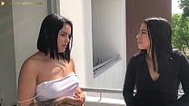 porn возбужденный тройничок мачехи и падчерицы они трахают парня своей падчерицы двойной камшот огромные задницы porn